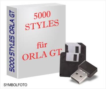 5000 Styles für ORLA GT